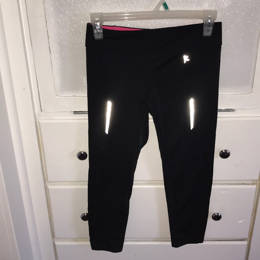 Black spandex for working out